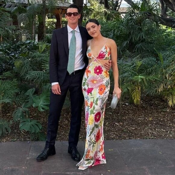 Reformation Poppies Fabrizia Silk Dress 0 New - Picture 4 of 15